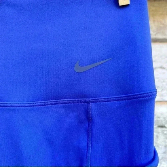 Nike DriFit Light Blue purple Leggings size XL - Picture 3 of 7